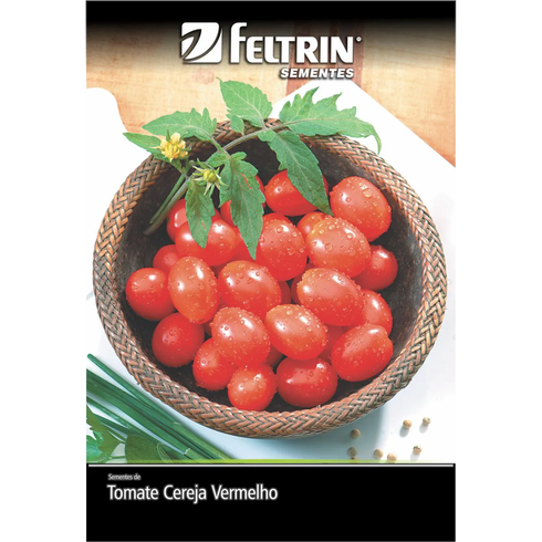 semente tomate tipo cereja carolina feltrin eco 100mg