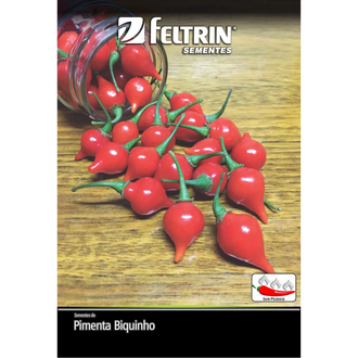 Semente de Pimenta Bico Feltrin Economica