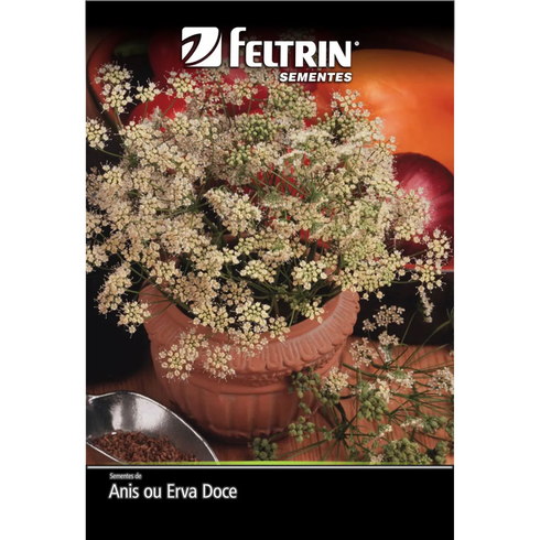 semente anis ou erva doce feltrin eco 150mg