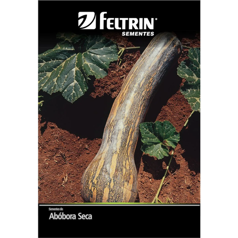 semente abobora rajada seca melhorada golden feltrin 8g