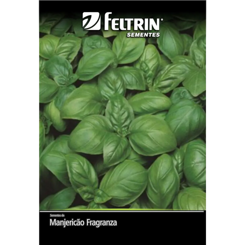 semente manjerico fragranza golden feltrin 1g