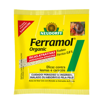Lesmicida Ferramol Organic Neudorff