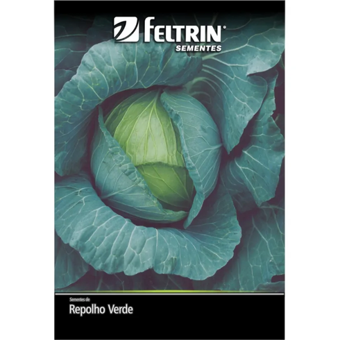 semente repolho 60 dias feltrin eco 500mg