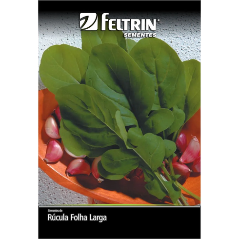 semente rcula spreciatta folha larga feltrin eco 1g