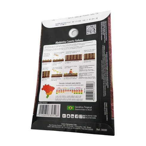 informacaosemente abobrinha caserta italiana feltrin eco 2g