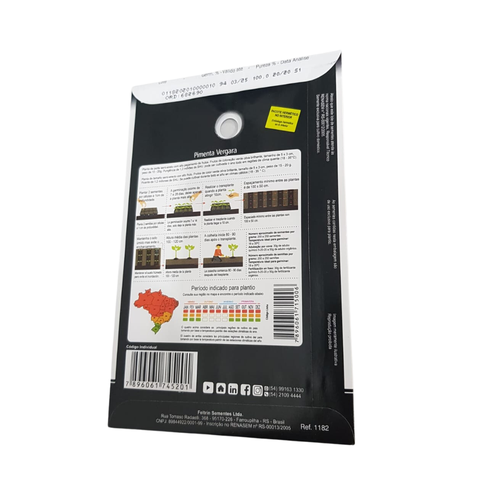 informacao semente pimenta vergara eco 400mg