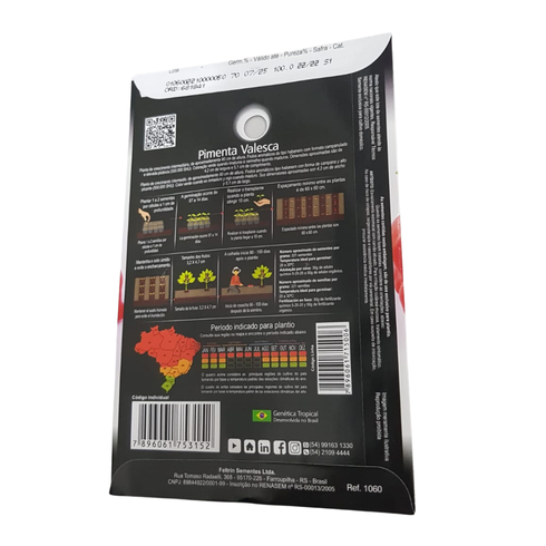 informacao semente pimenta valesca eco 400mg