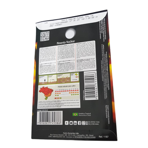 informacao semente pimenta nuclear eco 400mg