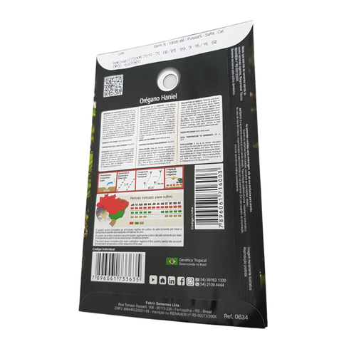 informacao semente organo haniel feltrin eco 80mg