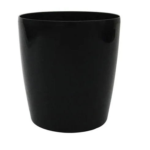 cachepo orquidea 12 15 preto vasart