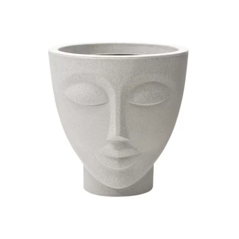 vaso de polietileno face mulher 25 nutriplan cimento