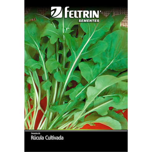 rucula cultivada 10 gramas golden feltrin
