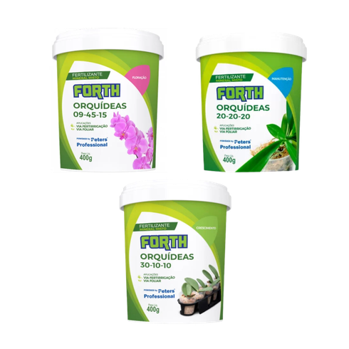 kit fertilizante para orqudeas