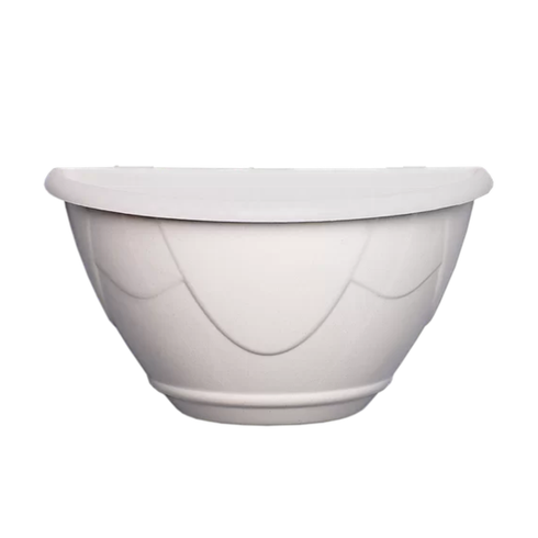 vaso de parede plastico n2 jorani marrmore