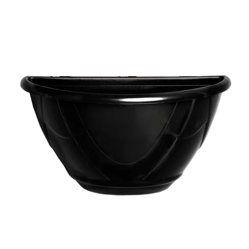 vaso de parede plastico n2 jorani preto