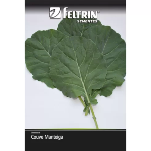 semente couve manteiga feltrin eco 1g