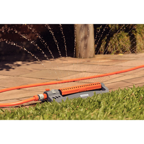 aspersor oscilante para jardim 78530400 tramontina 49cm 4