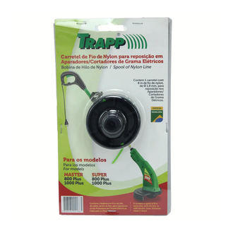 Fio de Corte Refil Master Plus 1,8mm 8m Trapp - 800w/1000w