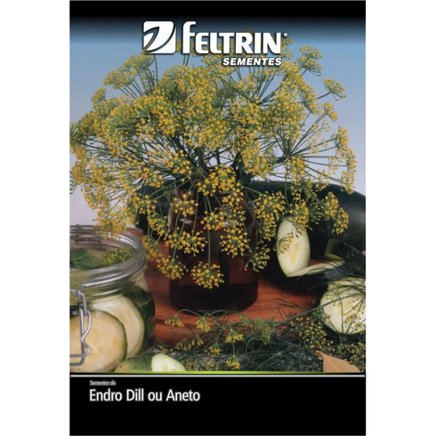 semente endro dill ou aneto feltrin eco 500mg