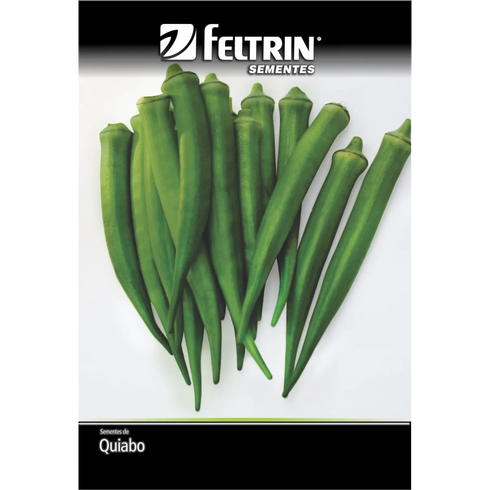semente quiabo santa cruz 47 feltrin eco 2g