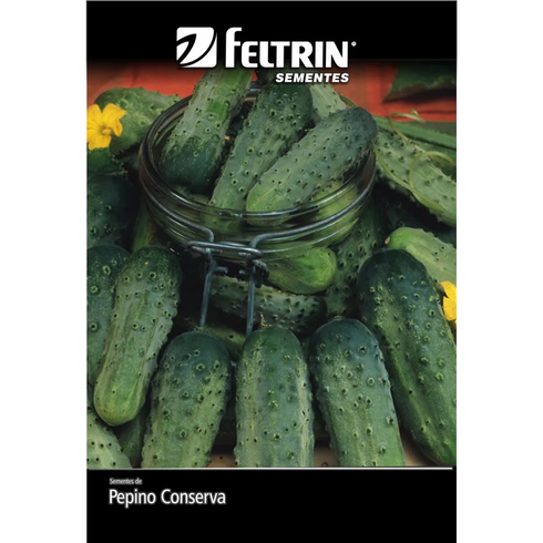 semente pepino wisconsin smr 58 conserva feltrin eco 1g