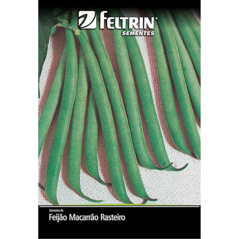 semente feltrin feijao macarrao rasteiro 10g