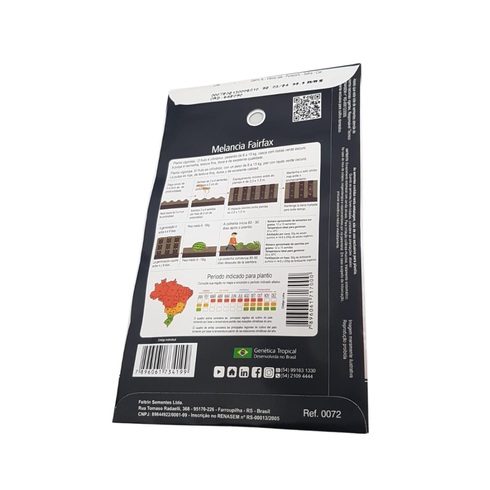 semente de melancia comprida fairfax golden feltrin 5g informacao