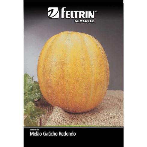 semente de melao gaucho redondo conesul feltrin golden 5g