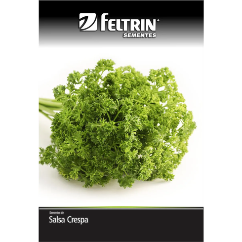 semente salsa crespa extra golden feltrin 10 gramas