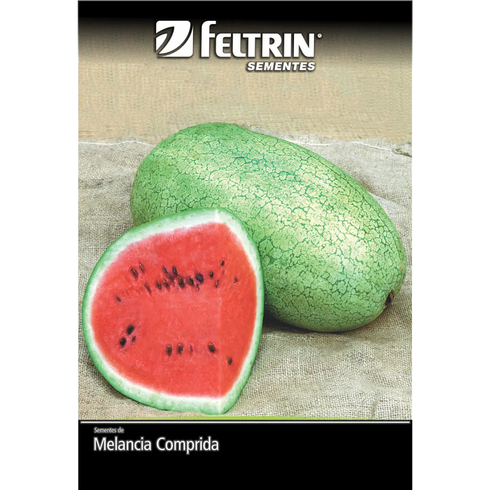 semente melancia comprida chaleston gray feltrin golden 5g