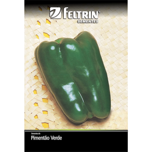 semente pimentao yolo wonder feltrin eco 400 mg