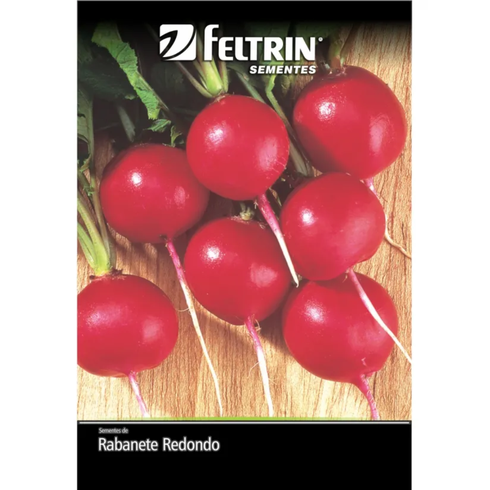 semente rabanete crimson gigante golden feltrin 10 gramas