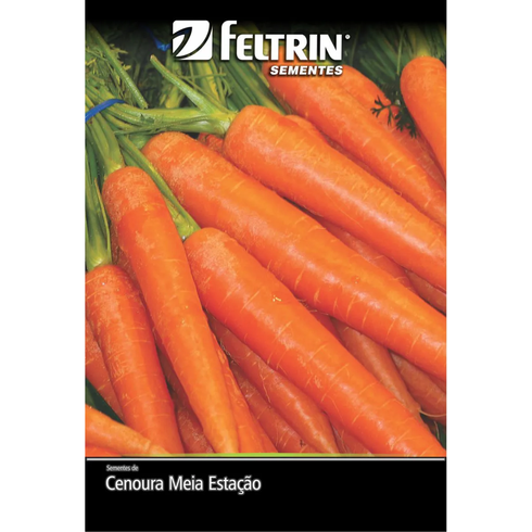 semente cenoura nantes meia estacao golden feltrin 7 g