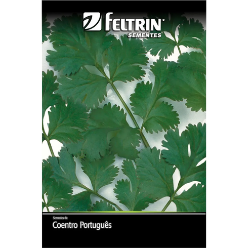 semente coentro pacifico feltrin 10g