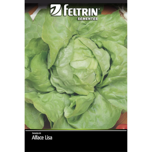 semente alface lisa repolhuda todo ano feltrin eco 700mg