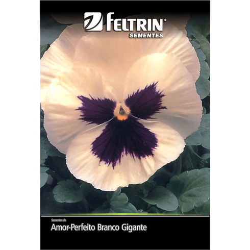 semente amor perfeito branco gigante suico com mascara feltrin 70mg