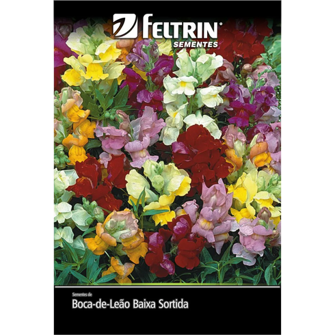 semente boca de leao baixa sortida feltrin 150mg