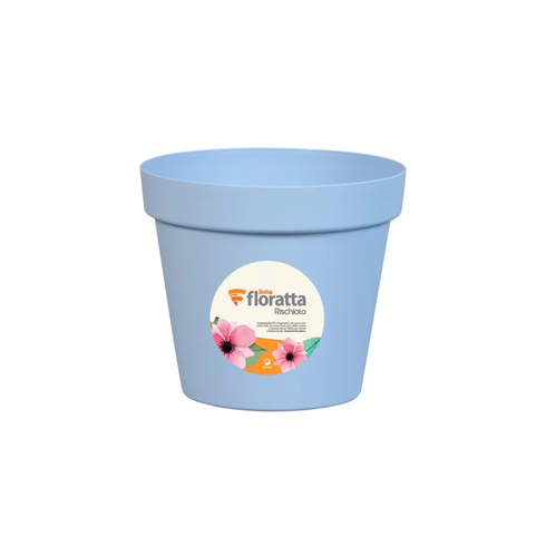 vaso redondo floratta 33 rischioto azul