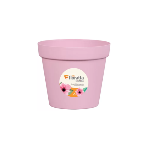 vaso redondo floratta 33 rischioto rosa