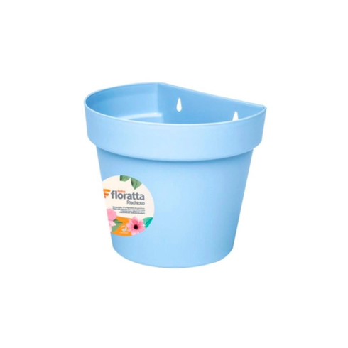 vaso de parede floratta 3 litros rischioto azul