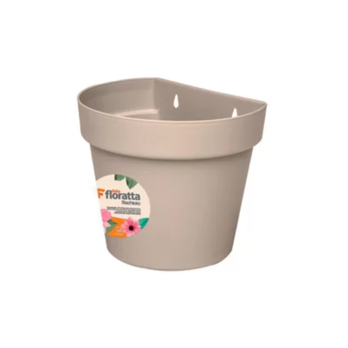 vaso de parede floratta 3 litros rischioto areia