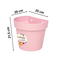 vaso de parede floratta 6 litros rischioto rosa medida