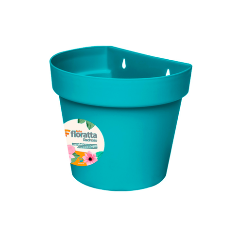 vaso de parede floratta 6 litros rischioto verde menta