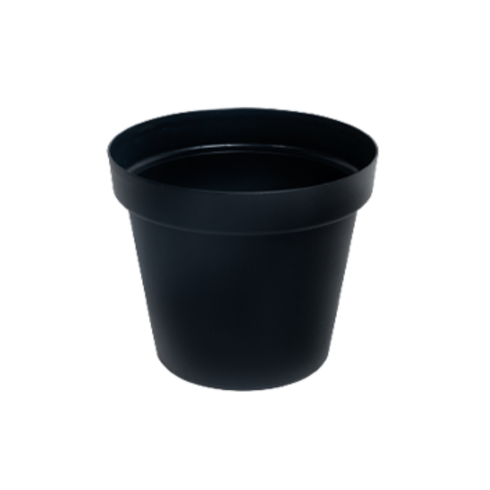 vaso redondo floratta nr 19 rischioto azul preto