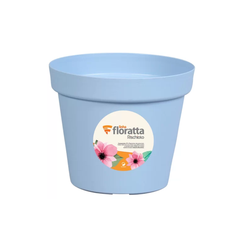 vaso redondo floratta nr 26 rischioto azul