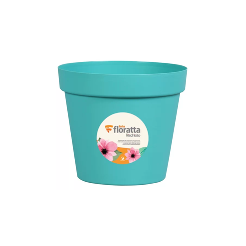 vaso redondo floratta nr 26 rischioto verde menta