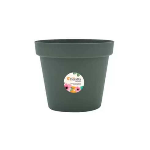 vaso redondo floratta nr 40 rischioto verde