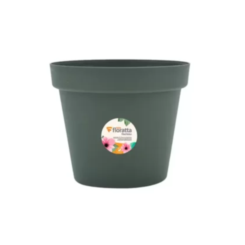 vaso redondo floratta 15 rischioto verde