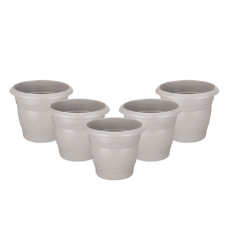 kit vaso redondo 22 rischioto areia 24 unidades