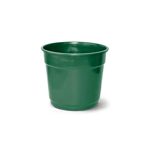vaso de plastico redondo 05 nutriplan cor verde